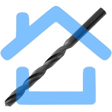 Набор сверл по металлу, 1-10 мм (через 0,5 мм), HSS, 19 шт, пласт. бокс, цилин. хвостовик Sparta