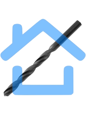 Набор сверл по металлу, 1-10 мм (через 0,5 мм), HSS, 19 шт, пласт. бокс, цилин. хвостовик Sparta