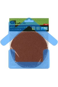 Круг абразивный на ворсовой подложке под 