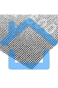 Сетка абразивная, P 600, 115 х 280 мм, 5 шт. Denzel