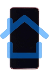 Дисплей для Samsung Galaxy S10 SM-G973F/DS красный