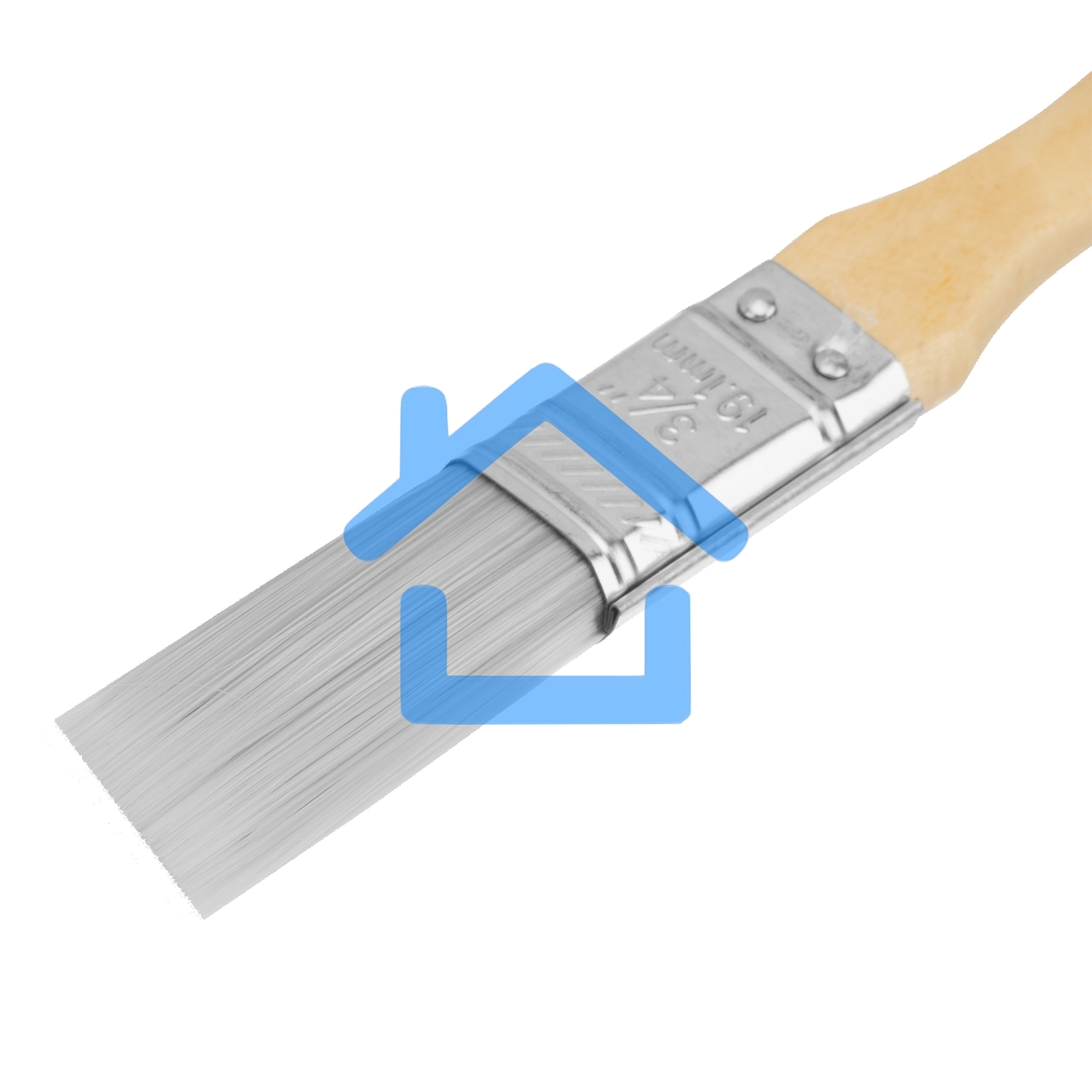 Кисть плоская для лаков 