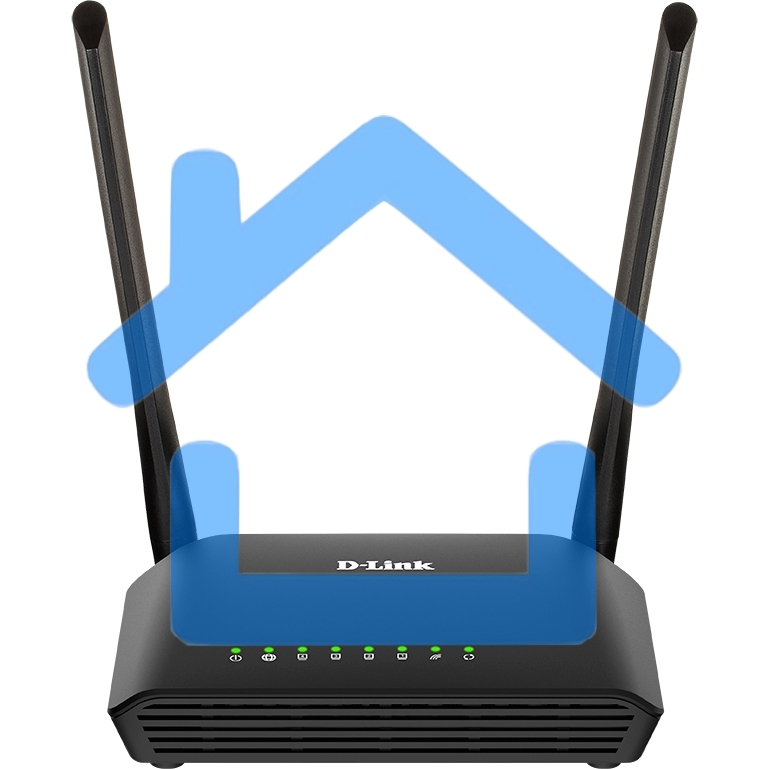 Беспроводной маршрутизатор D-Link DIR-615S/RU/B1A N300