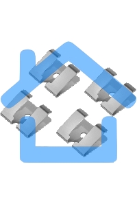 Индукционная варочная панель Maunfeld CVI453SBWH Inverter