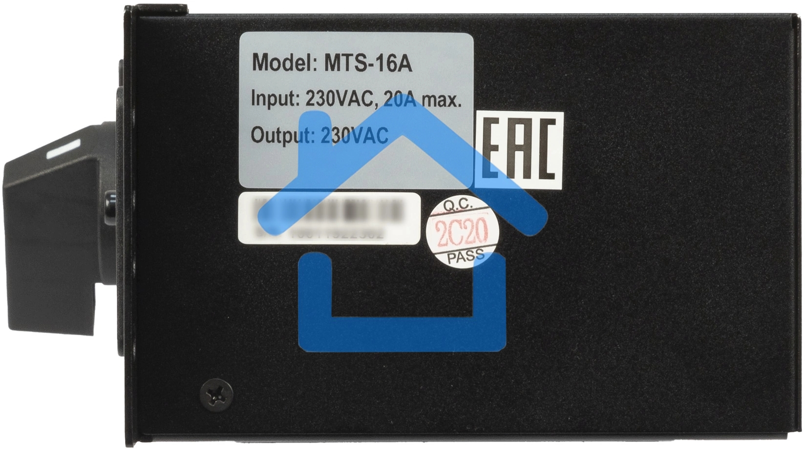 Байпас Powercom MTS-16A