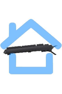 Клавиатура Acer OKW121 (ZL.KBDEE.00B) проводная, USB, черный