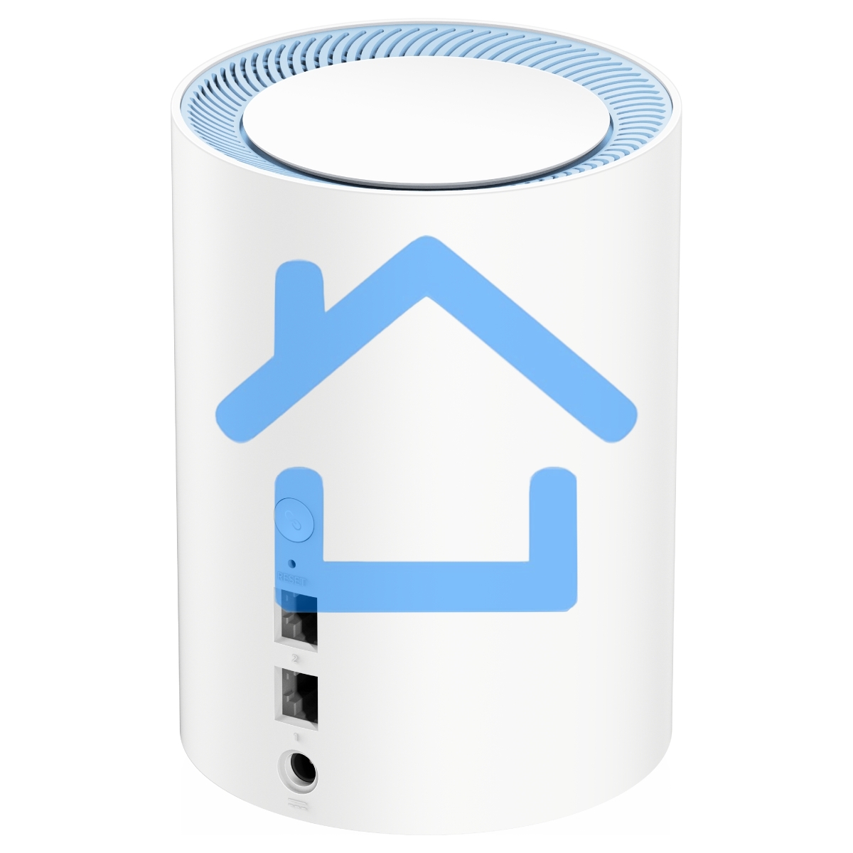 Бесшовный Mesh роутер Cudy M1200 (M1200 2-PACK) AC1200 Wi-Fi белый (упак.:2шт)