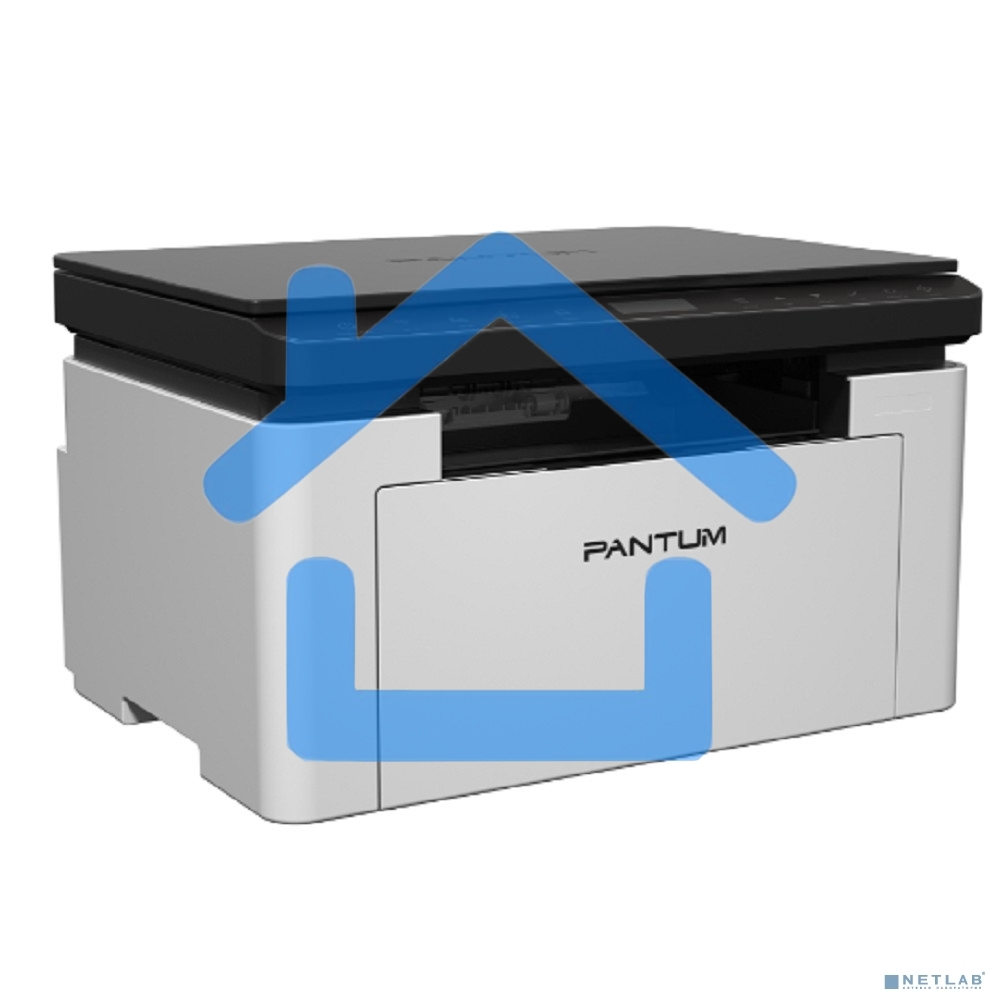 МФУ лазерное Pantum BM1800 ЧБ, А4, C/P/S, 18 стр/мин, 600x600 dpi, 256Мб RAM, лоток 150 стр, USB, черный корпус