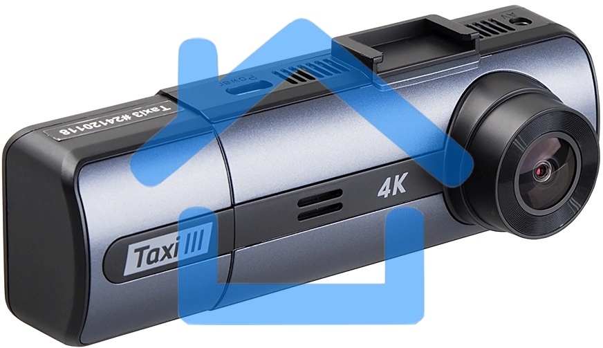 Видеорегистратор Silverstone F1 Taxi 3 4K черный 2160x3840 2160p 140гр.