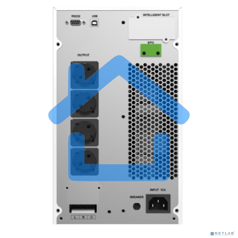 Источник бесперебойного питания Ippon Na+ TAE 3000 3000Вт 3000ВА белый