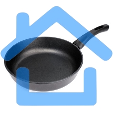 Сковорода НЕВА МЕТАЛЛ 9128 д.28(Диаметр 28 см. 4-х слойное антипригарное покрытие ТИТАН пк равномерно нагревается за счет особой конструкции корпуса по принципу 