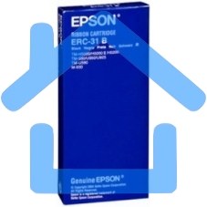 Риббон-картридж Epson ERC-31 B (ERC31B) (C43S015369) Black черный для TM-H5000/TM-U930/TM-U950/TM-U925/TM-U590