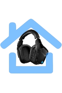 Гарнитура Logitech Headset G935 Wireless 7.1 LIGHTSYNC Gaming - Retail