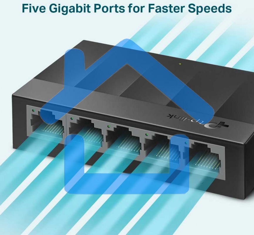 Коммутатор TP-Link LS1005G