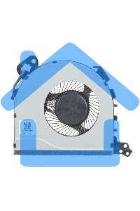 Вентилятор (кулер) для ноутбука Lenovo Ideapad 320-15ABR 320-15AST 320-15IAP 320-17IKB 320-17ISK