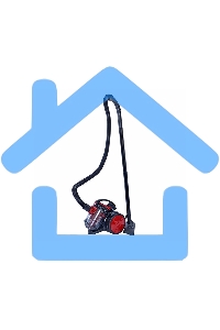 Пылесос Centek CT-2531 (красн/черн) мультициклон 1800/350Вт, стакан 1,5 л, телескоп металл. трубка