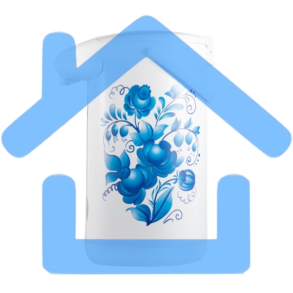 Термопот Blackton Bt TP533 ГжельОбщий объем 5л, Автоматическое поддержание температуры, Повторное кипячение, 3 способа подачи воды, Защита от включения без воды, Защита от перегрева, Блокировка крышки,Материал внутренней камеры нержавеющая сталь, Мощность