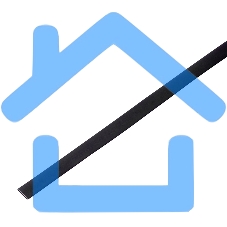 Термоусадочная трубка 60/30 мм, черная, упаковка 10 шт. по 1 м PROconnect