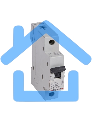 Выключатель автоматический Legrand 419670 RX3 4,5кА 63А 1П C