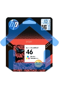 Картридж струйный HP 46 CZ638AE многоцветный для HP DJ Adv 2020hc/2520hc