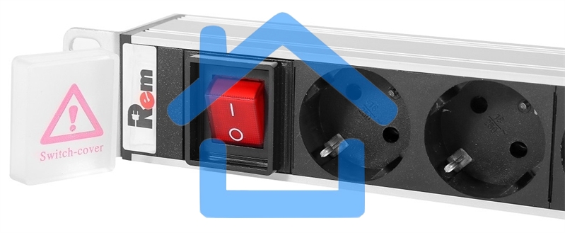 Блок распределения питания ЦМО R-16-15S-10C13-V-1820 верт.размещ. 15xSchuko 10xC13 базовые 16A C20