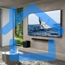 Саундбар Hisense U5120G 510Вт+180Вт черный