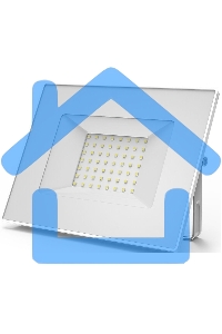 Прожектор светодиодный Gauss Elementary 50W 3510lm IP65 6500К белый