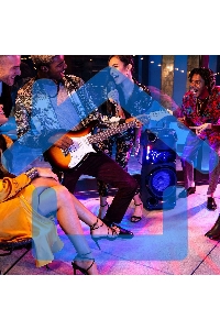 Минисистема Sony MHC-V43D черный/CD/CDRW/DVD/DVDRW/FM/USB/BT