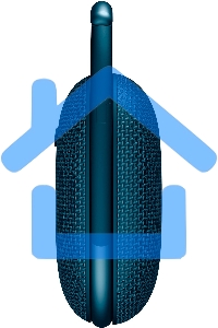 Портативная колонка A4Tech Bloody S5 Lock синий 5W 1.0 BT 10м 1600mAh (S5 LOCK BLUE)