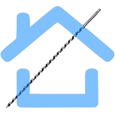 Сверло по дереву Matrix шнековое, 12 х 600 мм, 6-гранный хвостовик