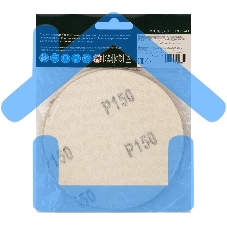 Круг абразивный на ворсовой подложке под 