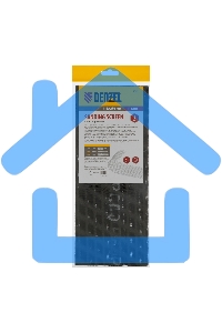 Сетка абразивная, P 600, 115 х 280 мм, 5 шт. Denzel