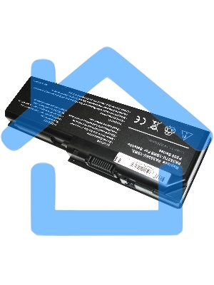 Аккумуляторная батарея для ноутбука Toshiba P200 5200mAh OEM черный