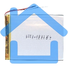 Аккумулятор Li-Pol (батарея) 3*80*100мм 3pin 3.7V/3000mAh