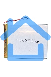 Аккумулятор Li-Pol (батарея) 3*80*100мм 3pin 3.7V/3000mAh