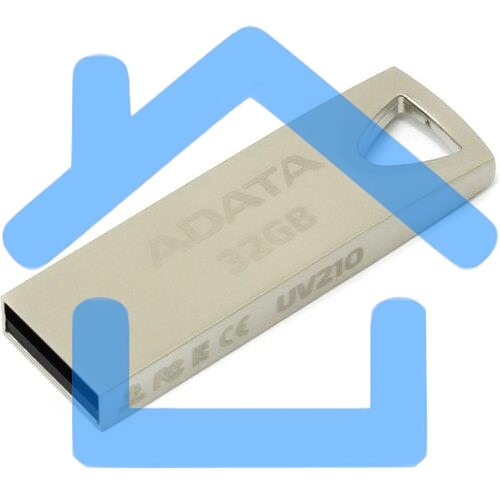 Флешка USB R/W ADATA R/W 32Gb USB Drive ADATA USB 2.0 UV210 золотой мет. AUV210-32G-RGD