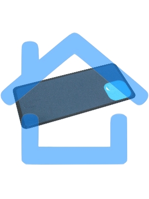 Задняя крышка для Xiaomi Mi 11 Lite розовая