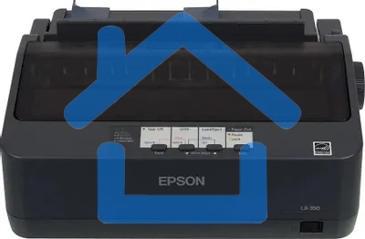 Принтер матричный Epson LX-350 (C11CC24031/C11CC24032), (А4, 357 cps (12 cpi), USB, LPT, COM)