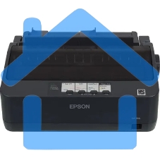 Принтер матричный Epson LX-350 (C11CC24031/C11CC24032), (А4, 357 cps (12 cpi), USB, LPT, COM)