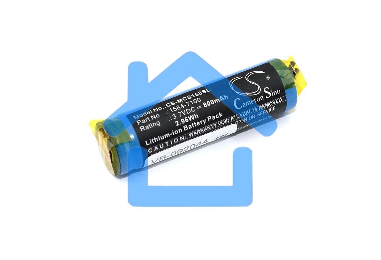 Аккумулятор CS-MCS158SL для Moser ChromStyle 1584 3,7V 800mAh Li-ion