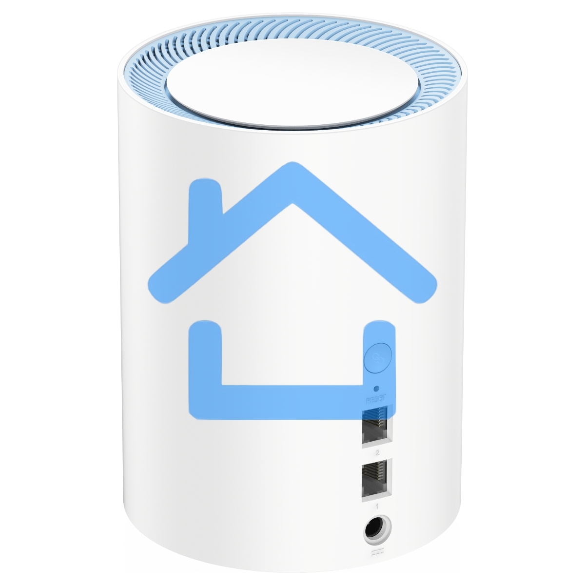 Бесшовный Mesh роутер Cudy M1200 (M1200 2-PACK) AC1200 Wi-Fi белый (упак.:2шт)