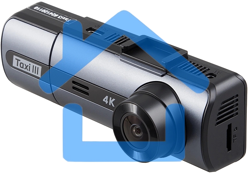 Видеорегистратор Silverstone F1 Taxi 3 4K черный 2160x3840 2160p 140гр.