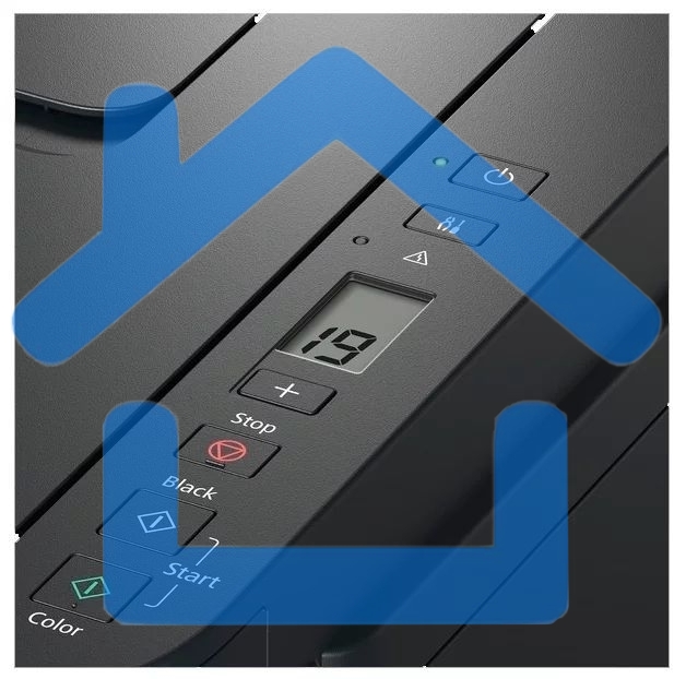 МФУ струйное Canon PIXMA G2410 (2313C009), A4, цветной, печ. 8.8 стр/мин (ч/б) 5 стр/мин (цвет), скан. до 19 стр/мин., 1200 x 4800 dpi (принтер) 1200x600dpi (сканер), USB