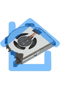 Вентилятор (кулер) для ноутбука Lenovo Ideapad 320-15ABR 320-15AST 320-15IAP 320-17IKB 320-17ISK