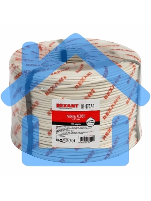 Кабель сигнальный Rexant КCВЭB 2х0,5 мм, бухта 200м