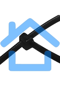 Хомут-стяжка кабельная нейлоновая PROconnect 400 x4,8 мм, черная, упаковка 100 шт.