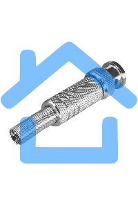 Разъем штекер BNC под пайку с пружиной металл (универсальный) PROCONNECT