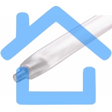 Термоусаживаемая трубка Rexant 15,0/7,5 мм, прозрачная, упаковка 50 шт. по 1 м