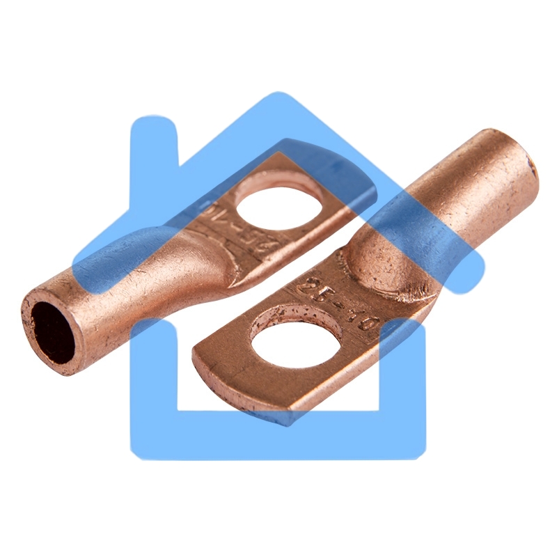 Наконечник ТМ 25-8-8 (25мм² - Ø8мм) (в упак 100шт), Rexant