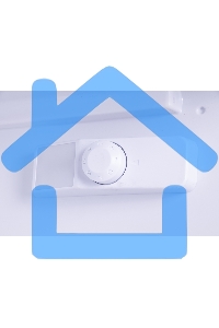 Холодильник Nordfrost NR 508 W белый однокамерный 149 л